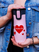 Thermal Mug Contigo West Loop 470 ml - Millenial pink - Hearts