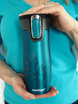 Thermal Mug Contigo West Loop 470 ml - Sun and moon