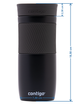 Thermal mug Contigo Byron 470ml - Matte Black