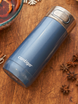 Thermal mug Contigo Luxe Autoseal 360 ml with custom inscription - engraved -  Cornflower