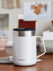 Thermal mug Contigo Streeterville 420 ml custom inscription - engraved - White