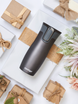 Thermal mug Contigo West Loop 2.0 with custom inscription - engraved - Gunmetal