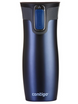 Thermal mug Contigo West Loop 2.0 with custom inscription - engraved -  Navy blue