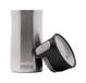 Thermal mug with engraving Contigo Pinnacle 300ml - Stainless Steel