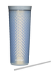 Water mug with straw Contigo AutoClose Tumbler - Macaroon