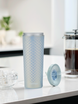 Water mug with straw Contigo AutoClose Tumbler - Macaroon