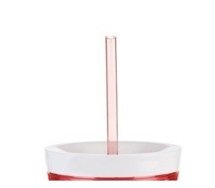 Bouchon de rechange pour bouteille Contigo Shake&Go - Rouge