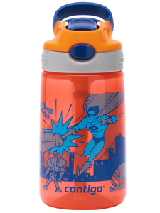 Contigo Gizmo Flip 414ml - Nectarine Tasse pour enfants Superhero