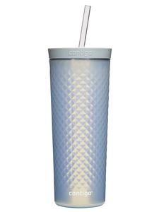 Gobelet d'eau avec paille Contigo AutoClose Tumbler - Macaroon