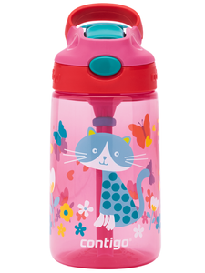 Gourde pour enfants - Tasse pour enfants Contigo Gizmo Flip 414ml - Cherry Cat