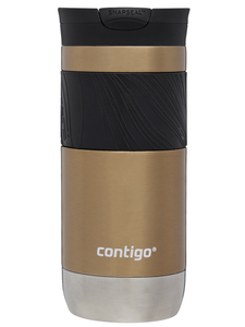 Mug isotherme Contigo Byron 2.0 470 ml - l'or