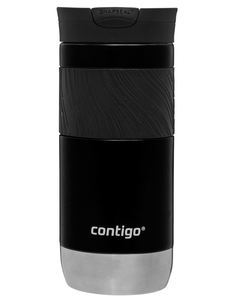 Mug isotherme Contigo Byron 2.0 470ml - Noir brillant