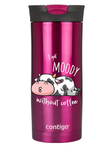 Mug isotherme Contigo Huron 470 ml - Vivacious Moody Cow