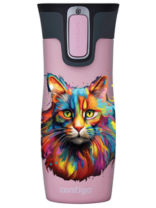 Mug isotherme Contigo West Loop 2.0 470ml - Rose mat - Cat