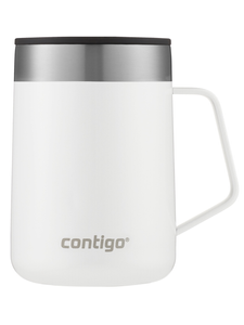 Mug isotherme avec poignée Contigo Streeterville 420 ml - Blanc