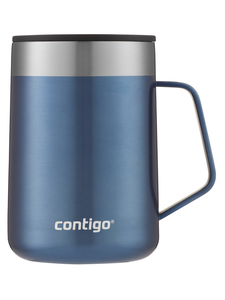 Mug isotherme avec poignée Contigo Streeterville 420 ml - Bleu