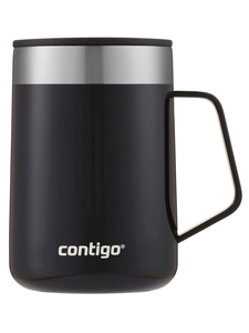 Mug isotherme avec poignée Contigo Streeterville 420 ml - Noir