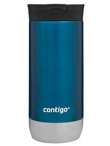 Mug isotherme pour café Contigo Huron 2.0 470ml - Bleu