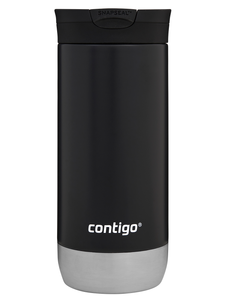 Mug isotherme  pour café Contigo Huron 2.0 470ml - Noir