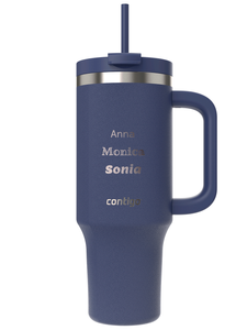 Tasse thermique Contigo Streeterville Tumbler 1200 ml avec gravure - Indigo