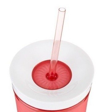 Bouchon de rechange pour bouteille Contigo Shake&Go - Rouge