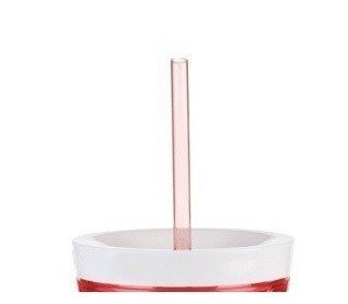 Bouchon de rechange pour bouteille Contigo Shake&Go - rouge