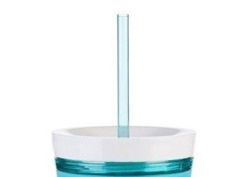 Bouchon de remplacement pour bouteilles Contigo Shake&Go - Bleu