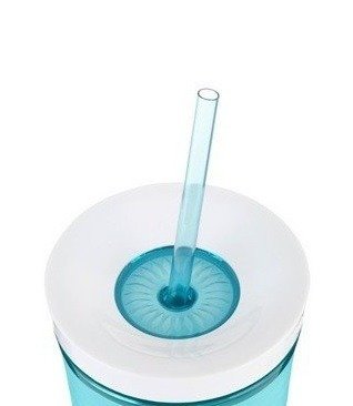 Bouchon de remplacement pour bouteilles Contigo Shake&Go - Bleu