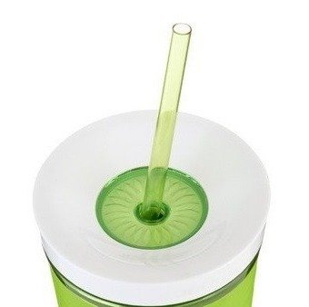 Bouchons de rechange pour les bouteilles Contigo Shake&Go - Jaune