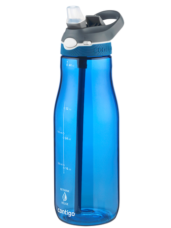 Bouteille d'eau écologique Contigo Ashland 1200ml - Monaco/Gris