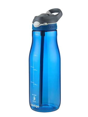 Bouteille d'eau écologique Contigo Ashland 1200ml - Monaco/Gris