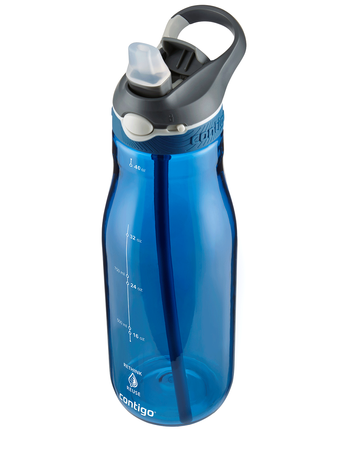 Bouteille d'eau écologique Contigo Ashland 1200ml - Monaco/Gris