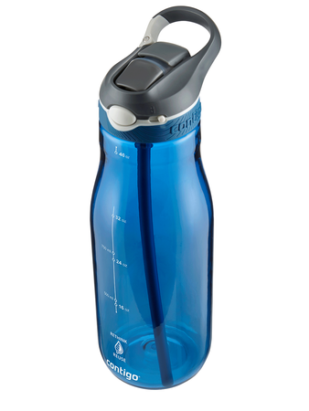 Bouteille d'eau écologique Contigo Ashland 1200ml - Monaco/Gris