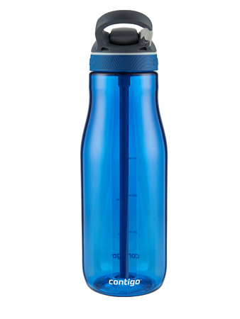 Bouteille d'eau écologique Contigo Ashland 1200ml - Monaco/Gris