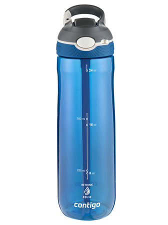 Bouteille d'eau écologique Contigo Ashland 720ml - Monaco/Gris