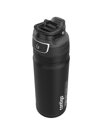 Contigo Free Flow Mouthpiece Thermos 700ml - Noir - Avec votre gravure