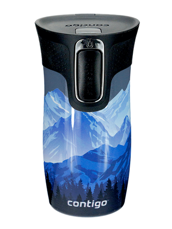 Contigo Mug thermique 300ml West Loop Mini - Mountains - Lakeside