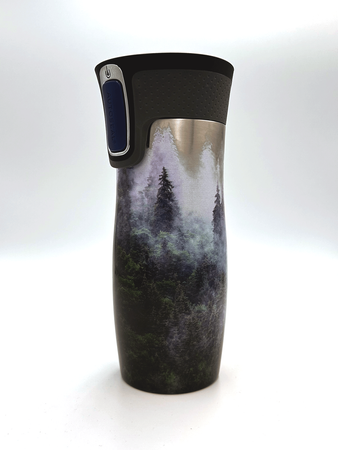 Contigo Mug thermique West Loop 2.0 470ml - Acier - Forest