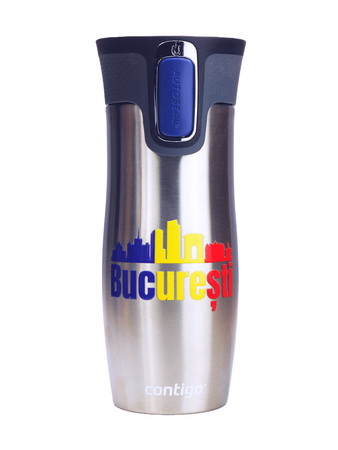 Contigo Mug thermique West Loop 2.0 470ml - Bucuresti - Acier