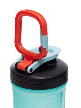 Contigo Shake&Go 2.0 shaker de protéines/nutrition 820 ml - bleu