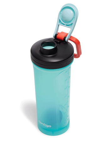 Contigo Shake&Go 2.0 shaker de protéines/nutrition 820 ml - bleu