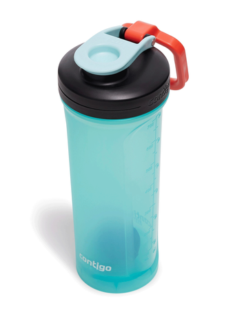 Contigo Shake&Go 2.0 shaker de protéines/nutrition 820 ml - bleu