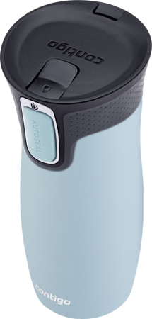 Contigo Tasse thermique West Loop 2.0 470ml - L'amour des oiseaux - Blue Matte