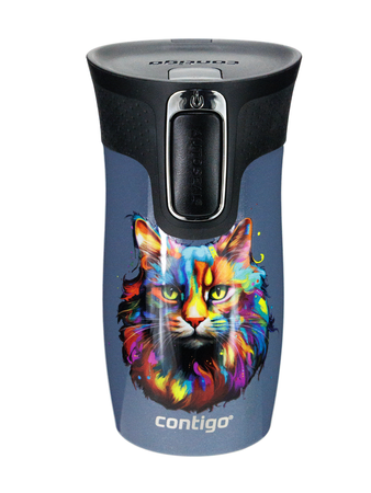 Contigo West Loop Mini mug thermique 300ml - Cat - Lakeside