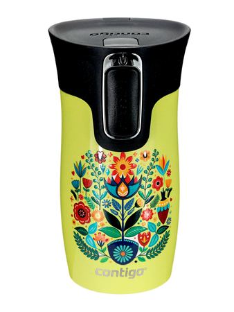 Contigo West Loop Mini mug thermique 300ml - Cat- Limelight