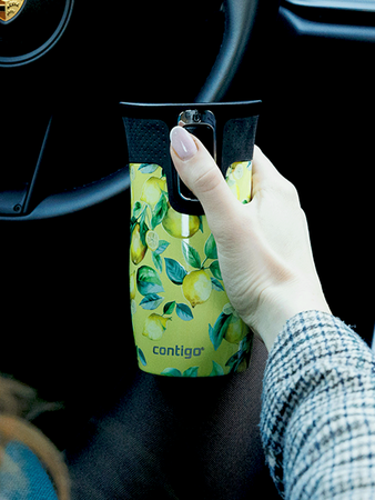 Contigo West Loop Mini mug thermique 300ml - Citron - Limelight