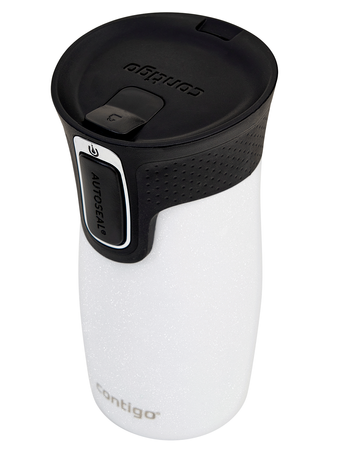 Contigo West Loop Mini mug thermique 300ml - Floresy - White Metallic