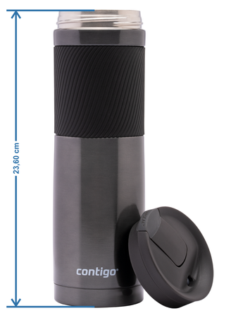 Mug isotherme Byron Contigo 720ml - Gunmetal