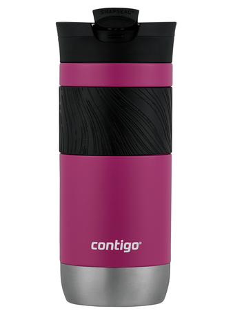 Mug isotherme Contigo Byron 2.0 470 ml - Rose mat