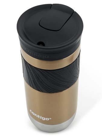 Mug isotherme Contigo Byron 2.0 470 ml - l'or